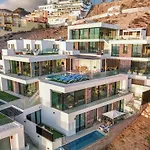 E With Priv, Heated Pool, Ocean View The View Tenerife Βίλα *