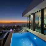 E With Priv, Heated Pool, Ocean View The View Tenerife 别墅