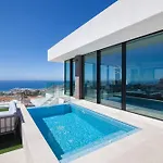 200m New E With Priv/heated Pool, Ocean View. * Costa Adeje (Tenerife)