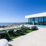 E With Priv, Heated Pool, Ocean View The View Tenerife 别墅 阿德耶