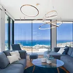 Villa 200m New E With Priv/heated Pool, Ocean View.