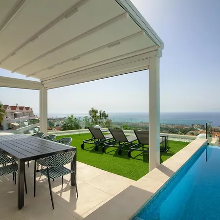 200m New E With Priv/heated Pool, Ocean View. Villa Costa Adeje (Tenerife)