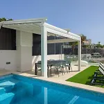 Villa E With Priv, Heated Pool, Ocean View The View Tenerife *