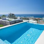 E With Priv, Heated Pool, Ocean View The View Tenerife Villa Costa Adeje (Tenerife)