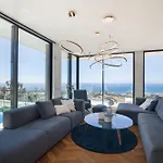 E With Priv, Heated Pool, Ocean View The View Tenerife Villa *