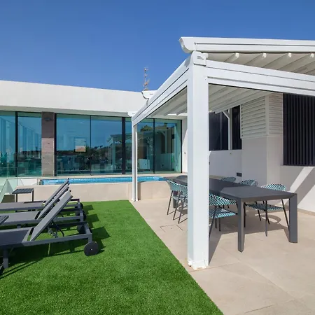 E With Priv, Heated Pool, Ocean View The View Tenerife Villa