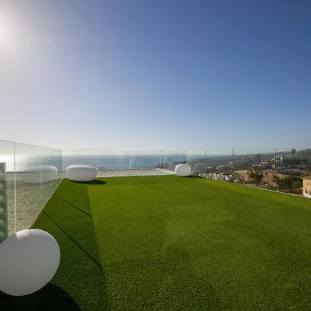 E With Priv, Heated Pool, Ocean View The View Tenerife Вилла