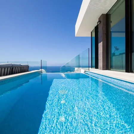 E With Priv, Heated Pool, Ocean View The View Tenerife *