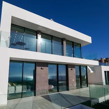 Villa E With Priv, Heated Pool, Ocean View The View Tenerife