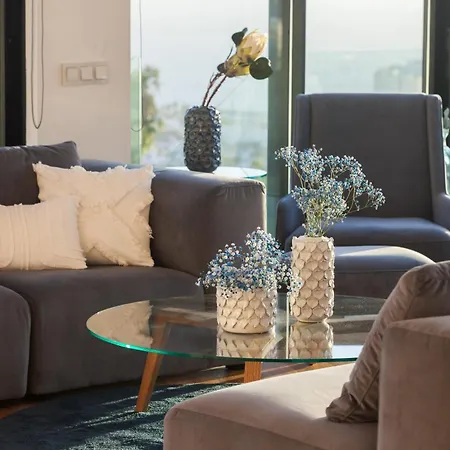 וילה 200m New E With Priv/heated Pool, Ocean View. *