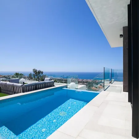 200m New E With Priv/heated Pool, Ocean View.