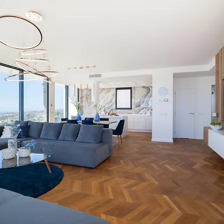 וילה 200m New E With Priv/heated Pool, Ocean View. *