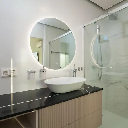 E With Priv, Heated Pool, Ocean View The View Tenerife Адехе