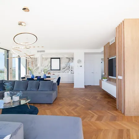 וילה 200m New E With Priv/heated Pool, Ocean View. *