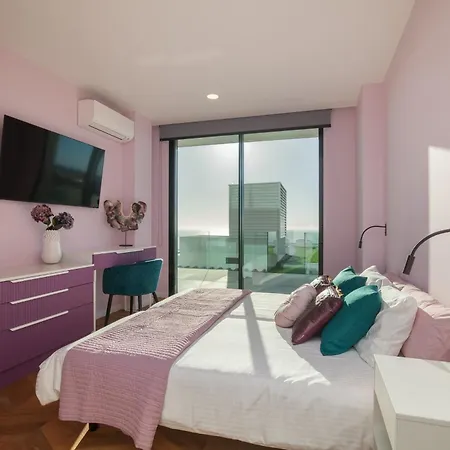 וילה 200m New E With Priv/heated Pool, Ocean View. *