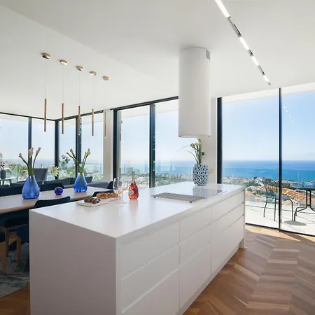 E With Priv, Heated Pool, Ocean View The View Tenerife * Адехе