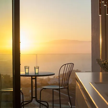E With Priv, Heated Pool, Ocean View The View Tenerife * Адехе