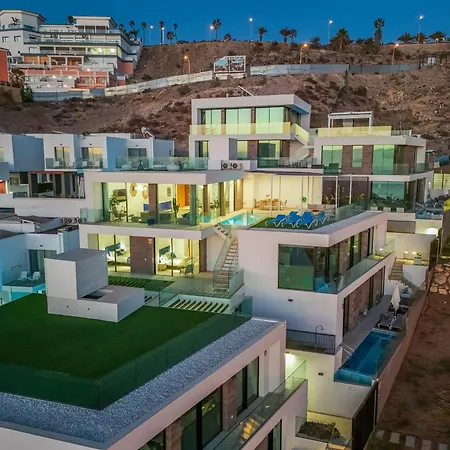 וילה 200m New E With Priv/heated Pool, Ocean View.