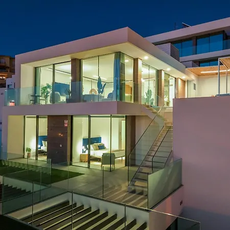 E With Priv, Heated Pool, Ocean View The View Tenerife * Costa Adeje