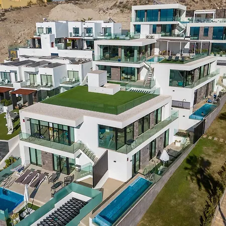 200m New E With Priv/heated Pool, Ocean View. Βίλα Costa Adeje (Tenerife)