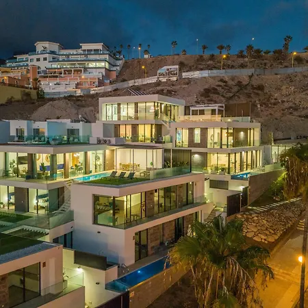200m New E With Priv/heated Pool, Ocean View. Costa Adeje (Tenerife)