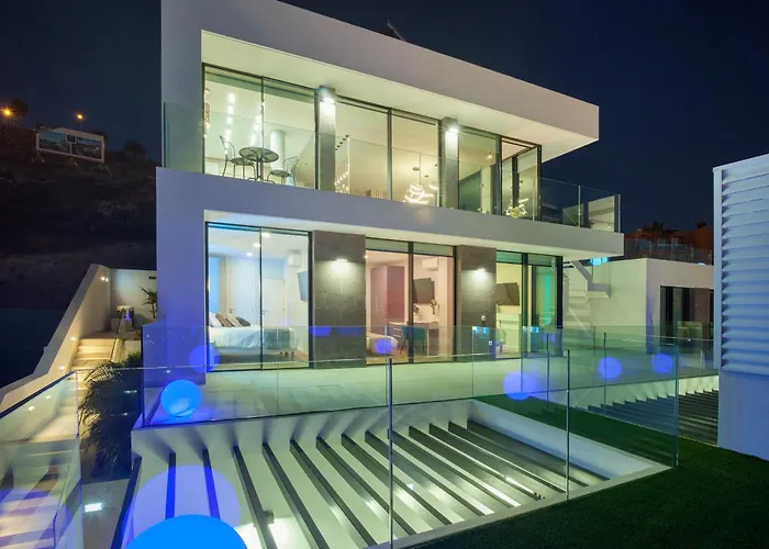 Βίλα 200m New E With Priv/heated Pool, Ocean View. *