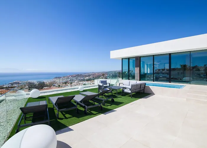 200m New E With Priv/heated Pool, Ocean View. Villa Costa Adeje (Tenerife)