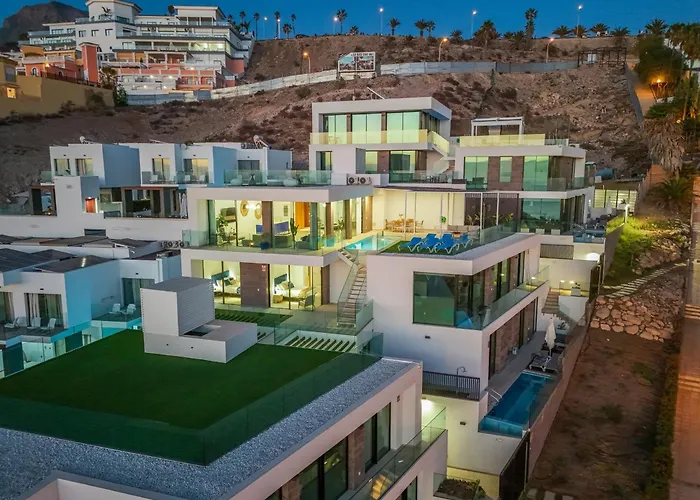 Villa 200m New E With Priv/heated Pool, Ocean View.