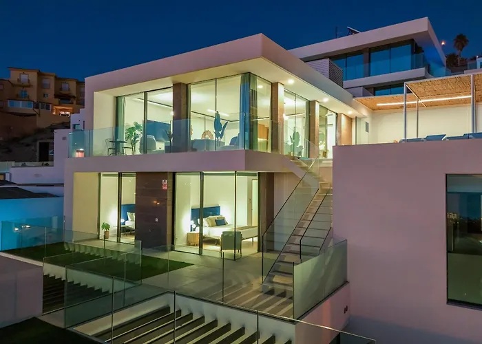 200m New E With Priv/heated Pool, Ocean View. * Costa Adeje (Tenerife)