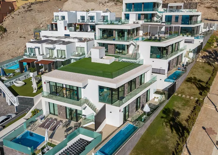 200m New E With Priv/heated Pool, Ocean View. Villa Costa Adeje (Tenerife)