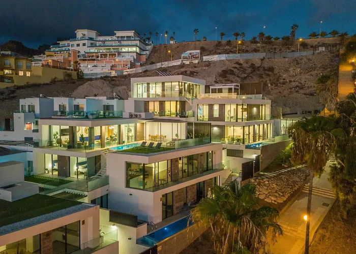 200m New E With Priv/heated Pool, Ocean View. Costa Adeje (Tenerife)