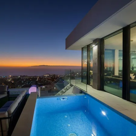 E With Priv, Heated Pool, Ocean View The View Tenerife וילה