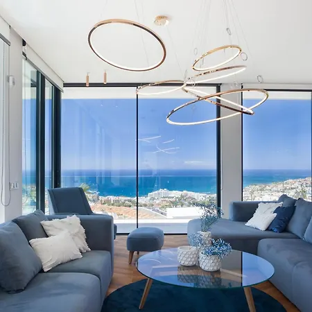 Villa 200m New E With Priv/heated Pool, Ocean View.