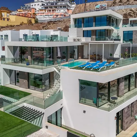 E With Priv, Heated Pool, Ocean View The View Tenerife וילה