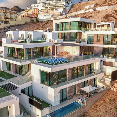 E With Priv, Heated Pool, Ocean View The View Tenerife וילה *